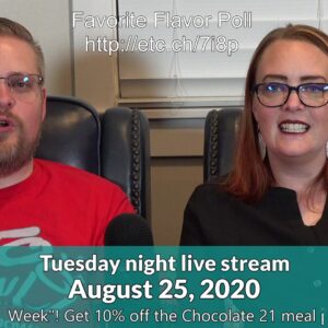 August 25 Live Stream Recording