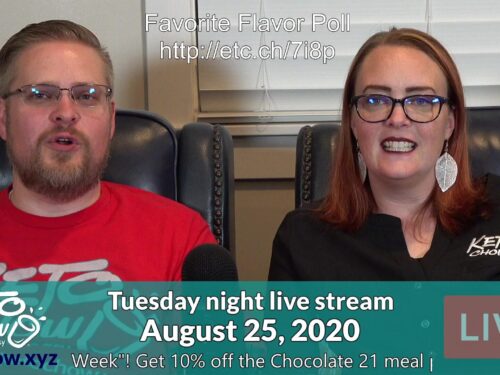 August 25 Live Stream Recording