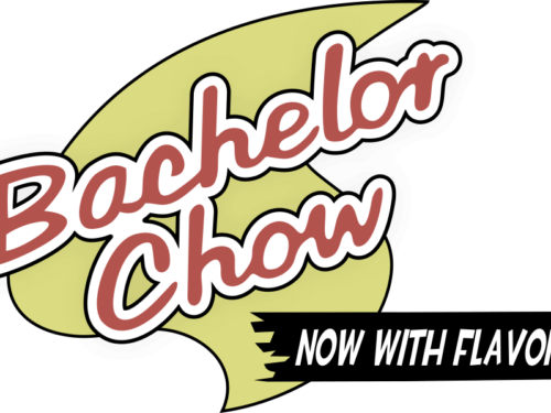 bachelor chow, now with flavor!