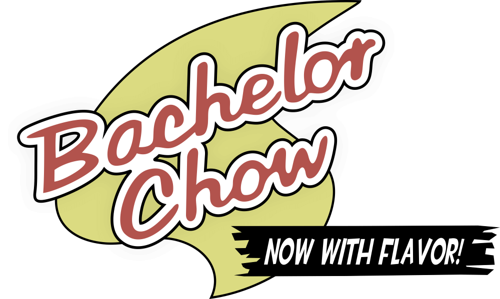 bachelor chow, now with flavor!