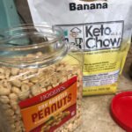 banana 21 meal bulk bag, Hoody's dry roasted peanuts, premium peanuts with sea salt