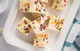 Banana White Chocolate Fudge