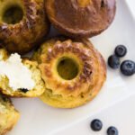 Blueberry-Banana Donut Muffins