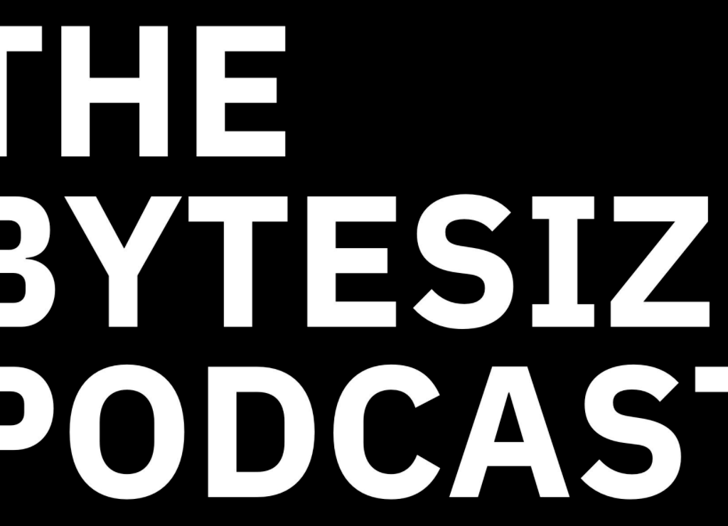 the byte-sized podcast