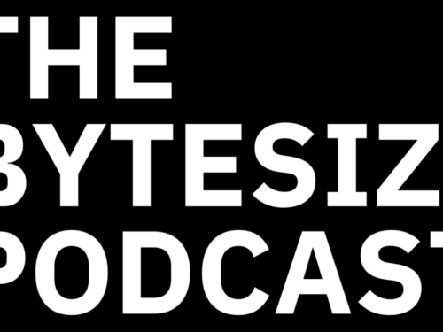 the byte-sized podcast