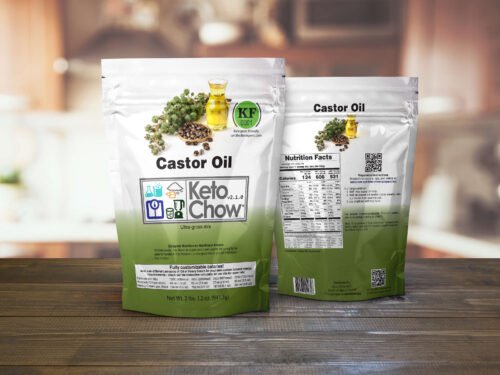 Castor Oil Keto Chow bulk bags