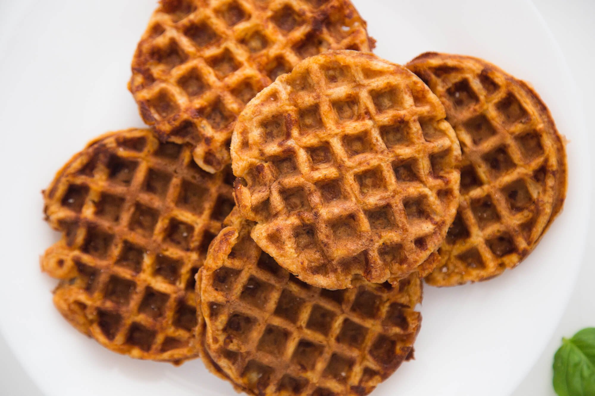 keto chow chaffles