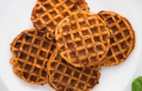 Keto Chow Chaffles (sweet or savory) Recipe