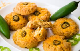 Cheddar Jalapeno Biscuits