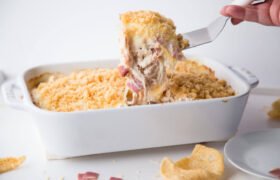 Chicken Cordon Bleu Casserole