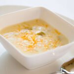 Chicken and Green Chile Keto Soup