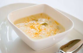 Chicken and Green Chile Keto Soup