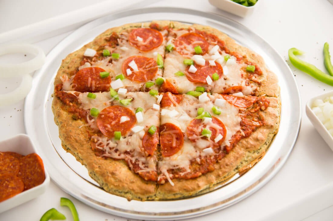 Chicken Pizza Crust