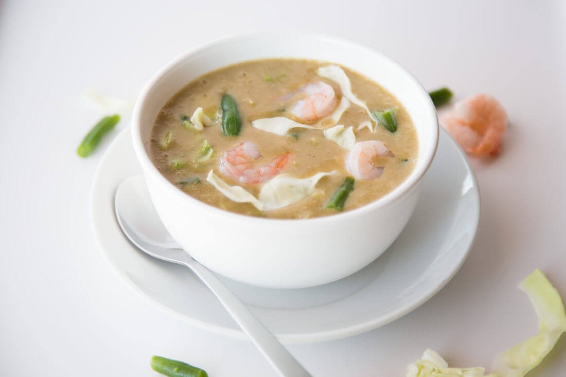 Coconut Curry Soup