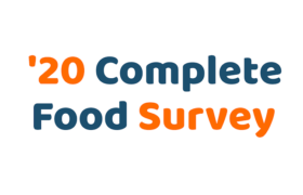 2020 Complete Food Survey