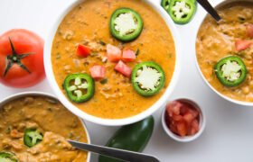 Holiday Recipe Challenge: Oh Hello! Keto Bakery's Creamy Sausage Pumpkin Soup