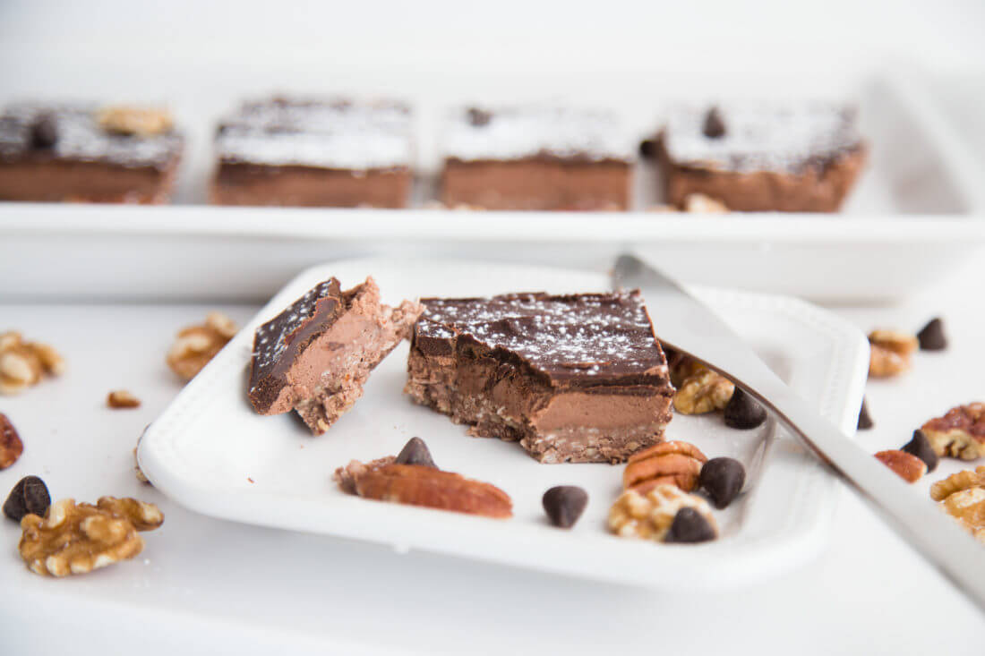 Holiday Recipe Challenge: Dori's Double Chocolate Dream Bars