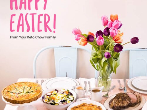 Happy Easter! from your keto chow family