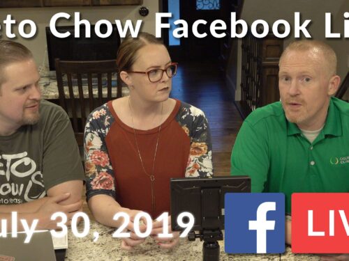 Keto Chow Facebook Live July 30