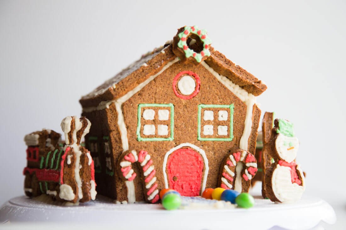 Holiday Recipe Challenge: Chef Taffiny Elrod's Eggnog Gingerbread House