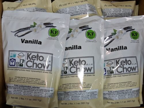 vanilla 21 meal bulk bags