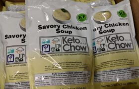 Savory Chicken Soup 21 meal bulk bag