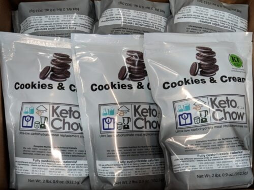 Cookies and Cream 21 meal bulk bags