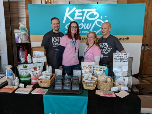 Keto Chow at Low Carb Denver 2019