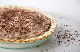 Holiday Recipe Challenge: Joe Stauffer's Chocolate Cream Pie