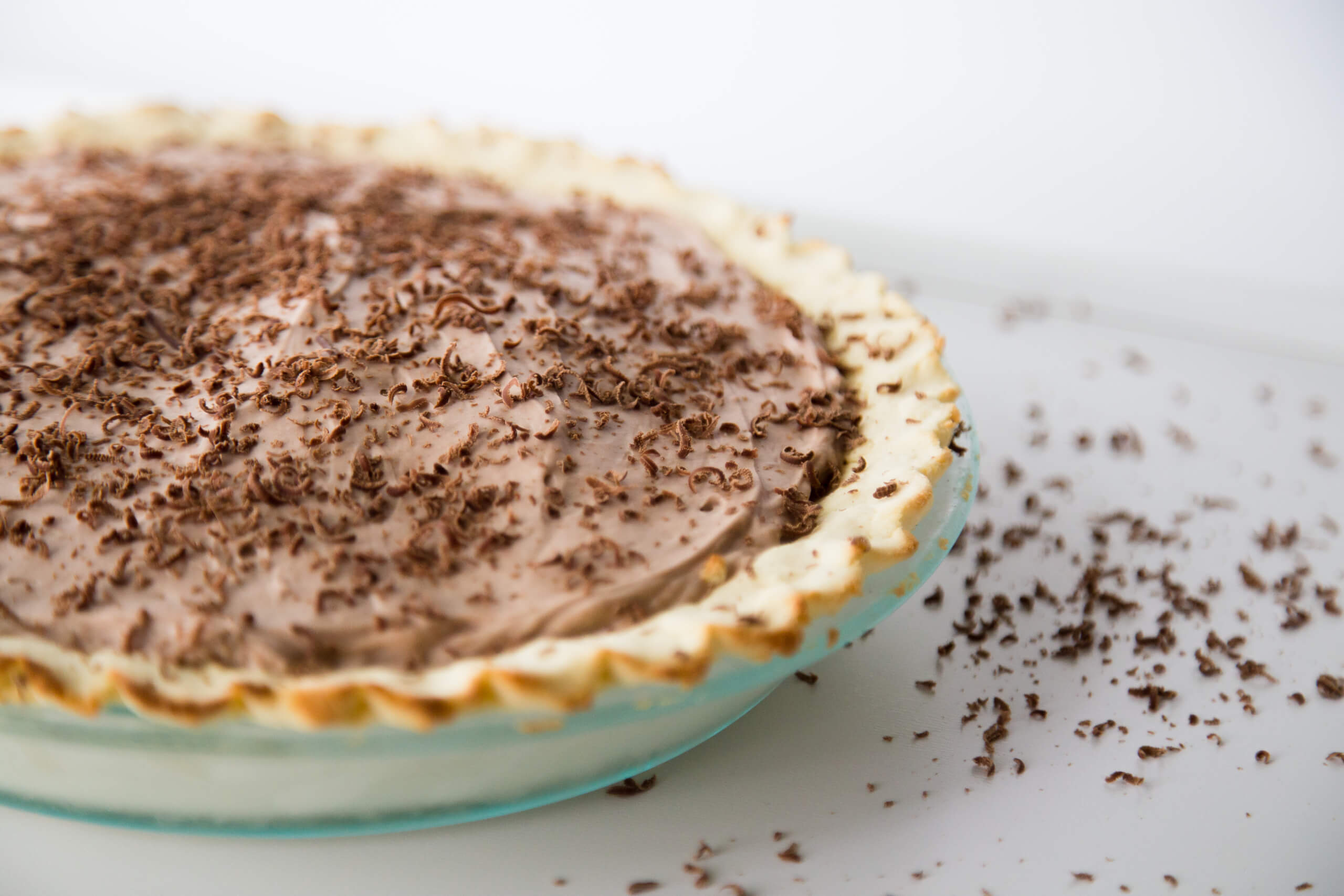 Holiday Recipe Challenge: Joe Stauffer's Chocolate Cream Pie