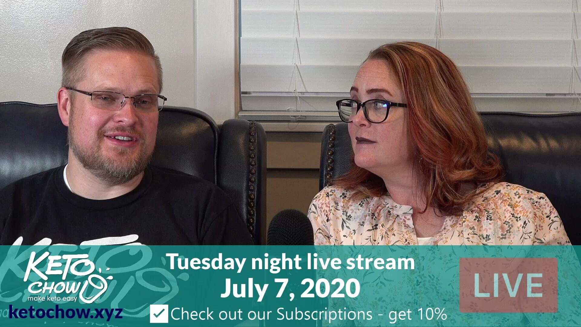 July 7 Live stream