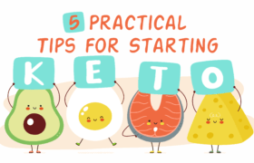 Amy Berger 5 Practical tips for Starting Keto