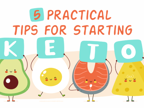 Amy Berger 5 Practical tips for Starting Keto