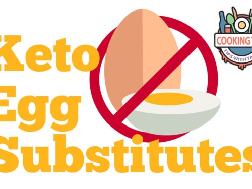 cooking tips with Taffy, keto Egg Substitutes