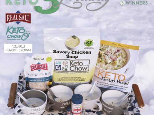 Souper Keto 3 Giveaway