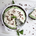 Holiday Recipe Challenge: Mint Chocolate Mousse Pie