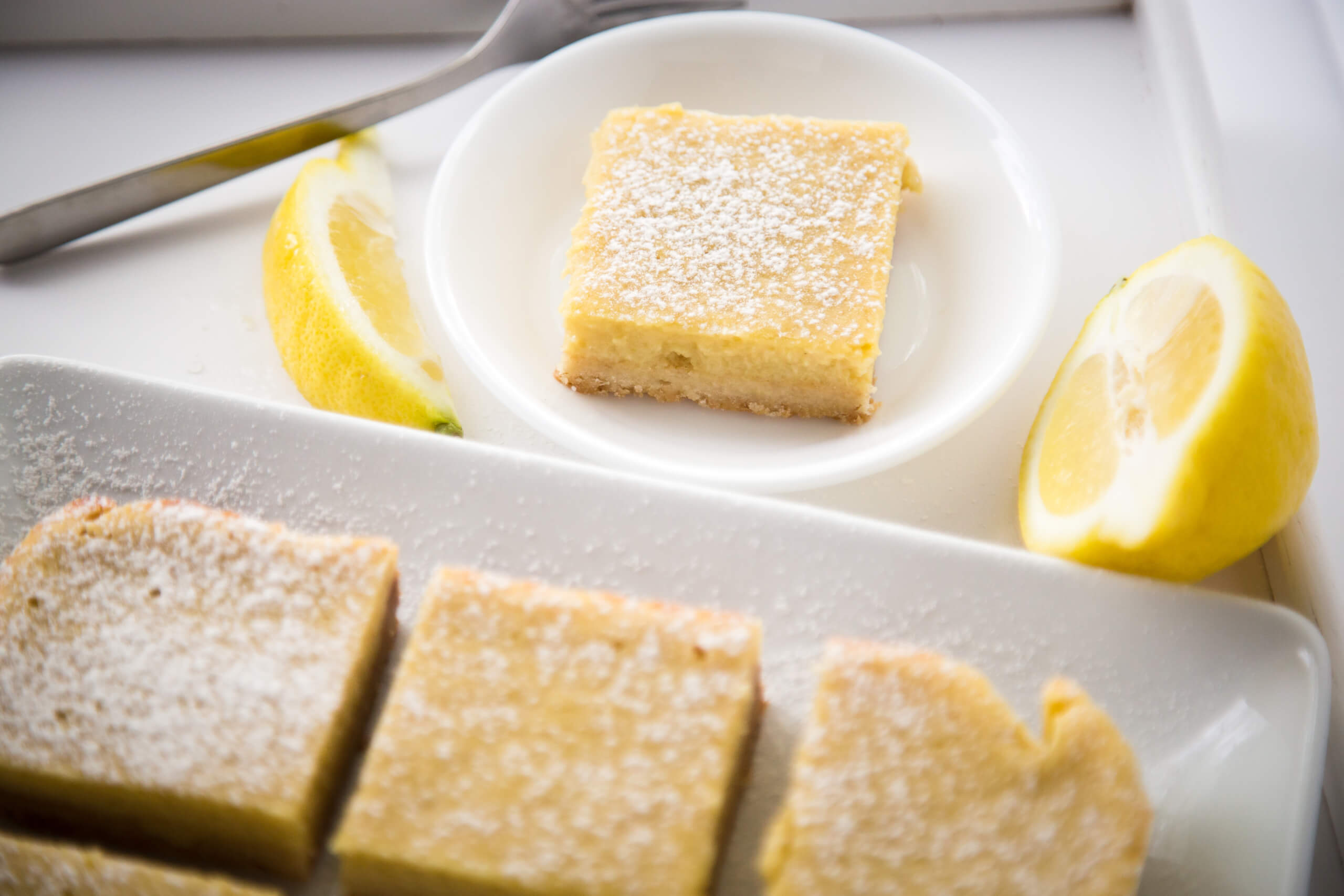 lemon bars