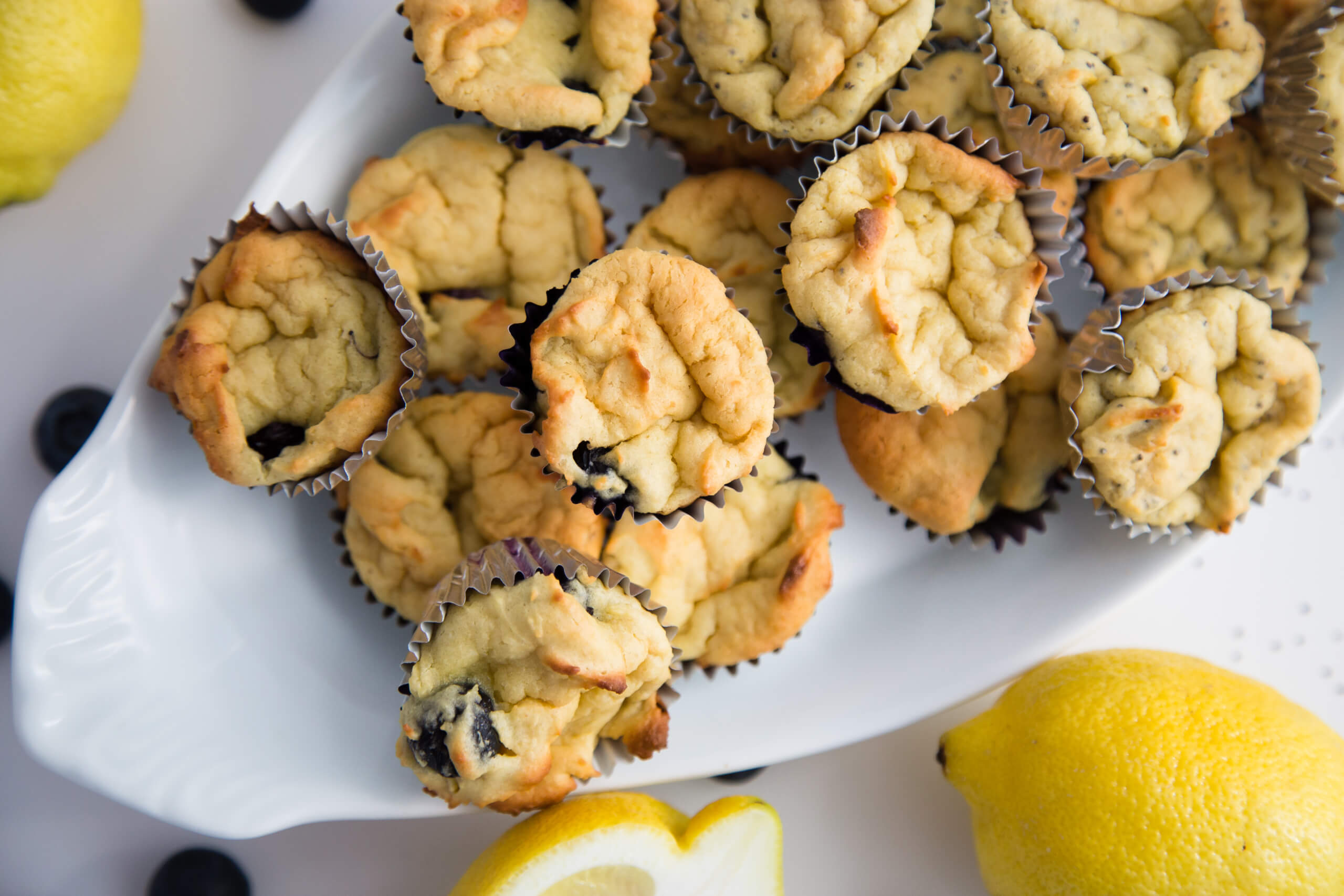 lemon muffins