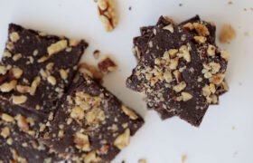 brownie bark