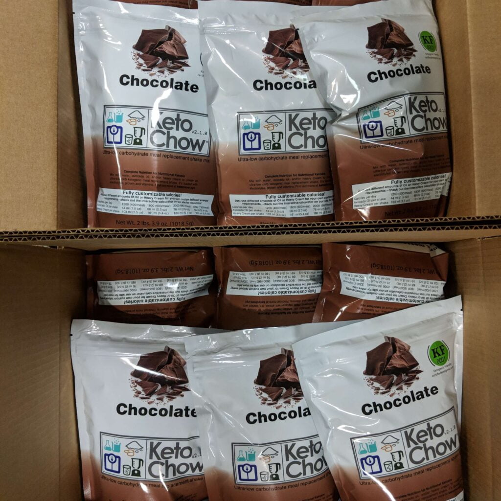 Chocolate 21 meal bulk bags