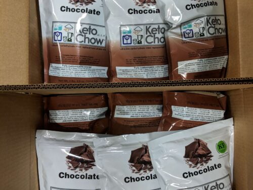 Chocolate 21 meal bulk bags