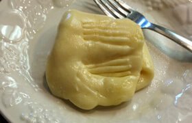 melted swiss cheese