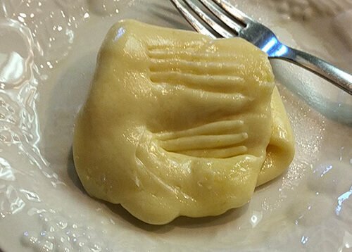 melted swiss cheese