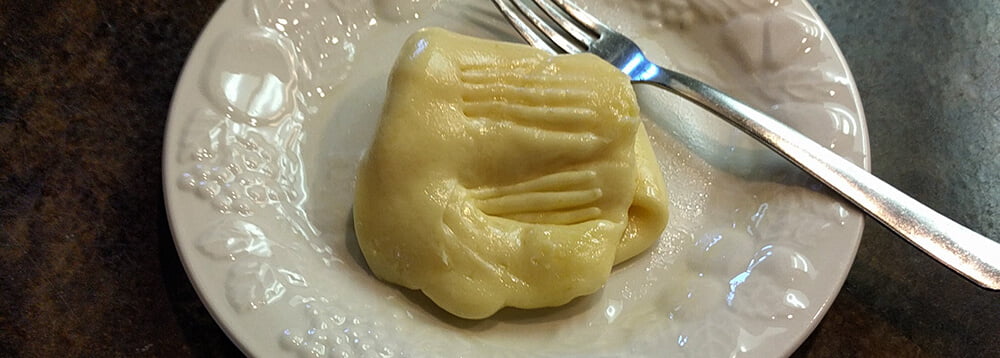 melted swiss cheese