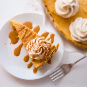 Holiday Recipe Challenge: Mike Mallett's Pumpkin Spice Tart