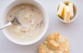 clam chowder