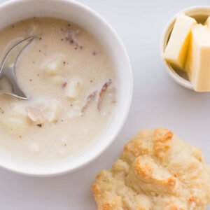 clam chowder