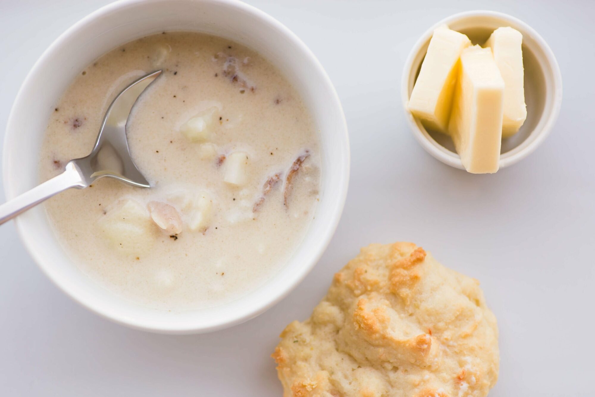 Keto on sale clam chowder