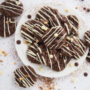 Mocha Hazelnut Cookies
