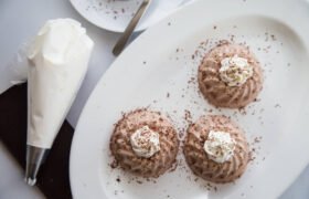 Creamy Mocha Panna Cotta